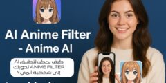 كيف يمكن لتطبيق AI Anime Filter تحويلك إلى شخصية أنمي؟