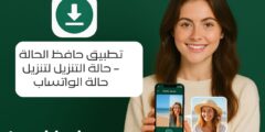 تطبيق حافظ الحالة – حالة التنزيل لتنزيل حالة الواتساب