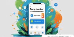 استخدم هاتفاً ثانوياً بأمان مع تطبيق Temp Number