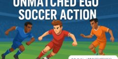 Unmatched EGO – تجربة كرة قدم مختلفة مليئة بالإثارة والمهارة